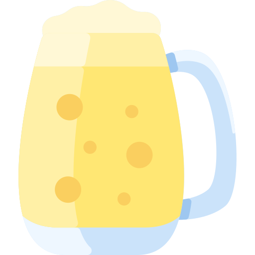 bier Vitaliy Gorbachev Flat icoon