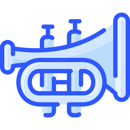 Trumpet Vitaliy Gorbachev Blue icon