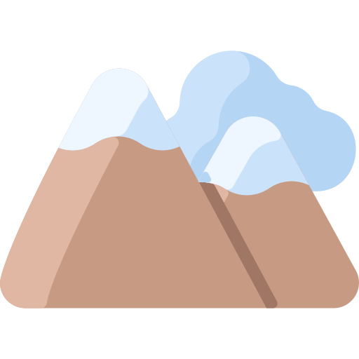 berg Vitaliy Gorbachev Flat icoon