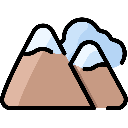 гора Vitaliy Gorbachev Lineal Color иконка