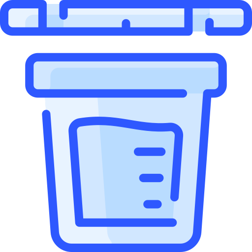 Urine test Vitaliy Gorbachev Blue icon