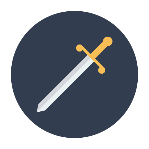 espada Dinosoft Circular icono