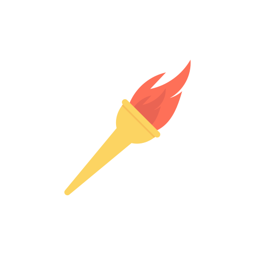 Fire Dinosoft Flat icon