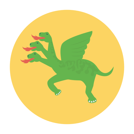 drachen Dinosoft Circular icon