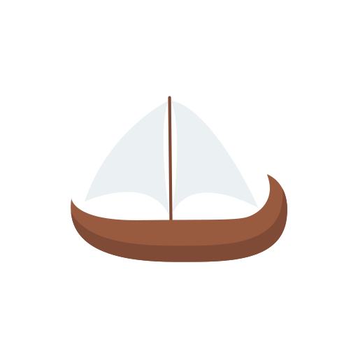 ボート Dinosoft Flat icon