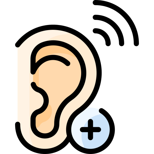 耳 Vitaliy Gorbachev Lineal Color icon