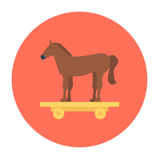 Horse Dinosoft Circular icon