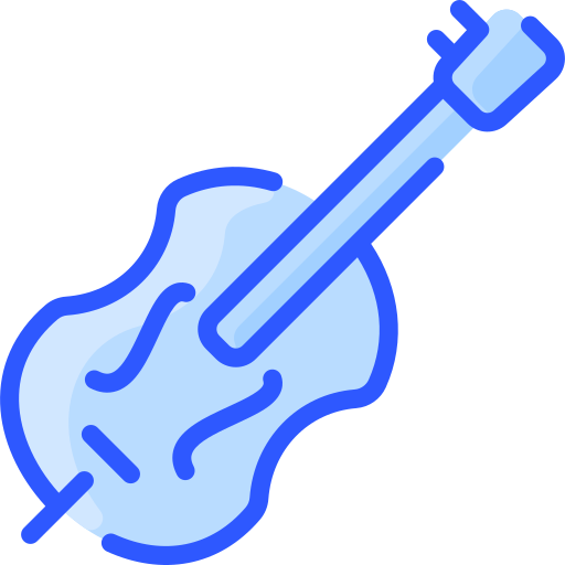 viool Vitaliy Gorbachev Blue icoon