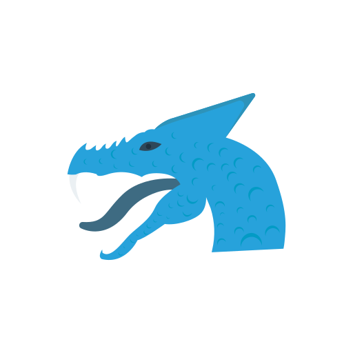 Dragon Dinosoft Flat icon