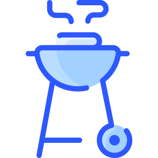 Barbecue Vitaliy Gorbachev Blue icon