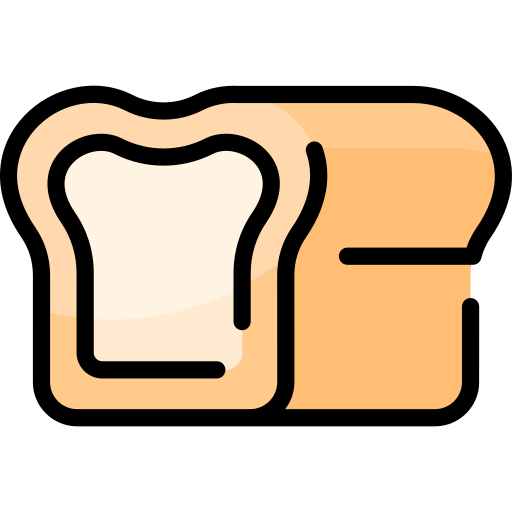 płaski chleb Vitaliy Gorbachev Lineal Color ikona