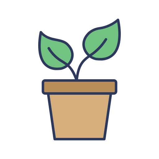 Plant Dinosoft Lineal Color icon