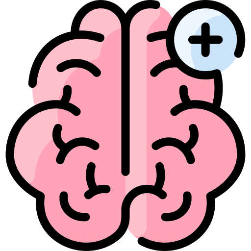人間の脳 Vitaliy Gorbachev Lineal Color icon