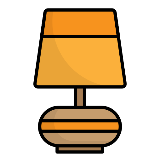 lampada da tavolo Generic Outline Color icona