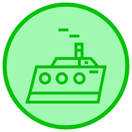 Boat Generic Outline Color icon