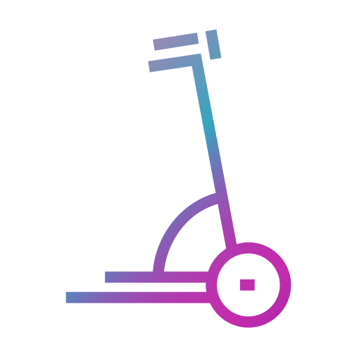 scooter Generic Gradient icona