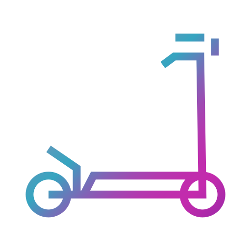 scooter Generic Gradient icono
