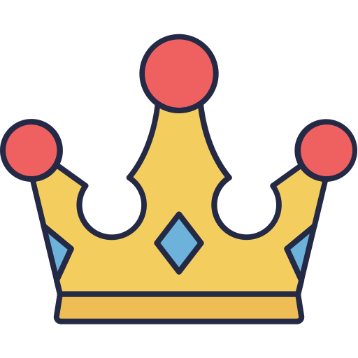 Корона Dinosoft Lineal Color иконка