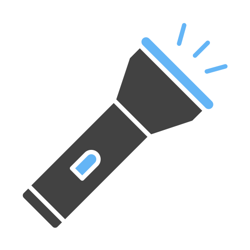 taschenlampe Generic Blue icon