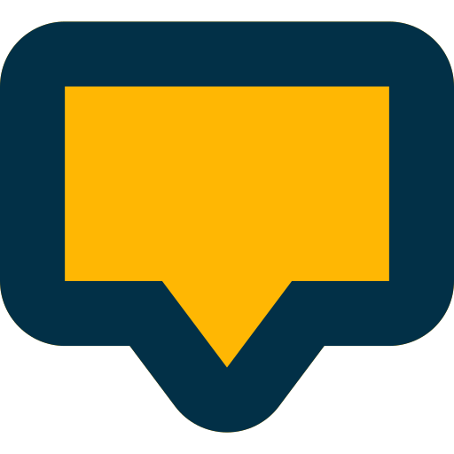 chat-blase Generic Outline Color icon