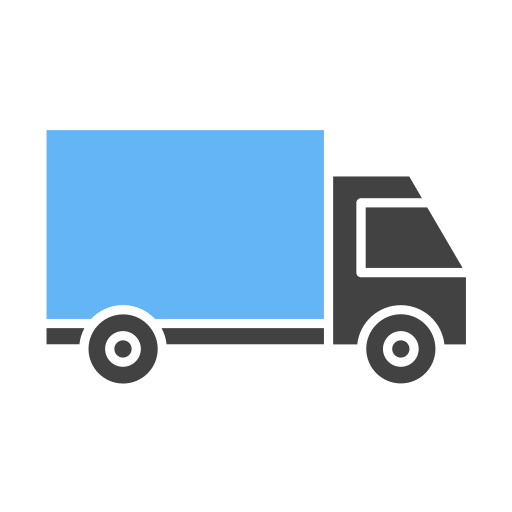 트럭 Generic Blue icon