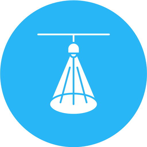 Spotlight Generic Circular icon