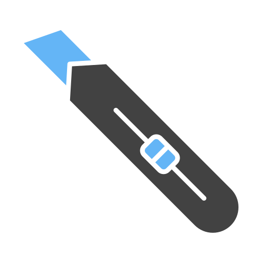 nóż Generic Blue ikona