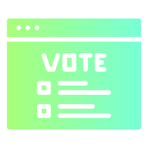 votar Generic Flat Gradient icono