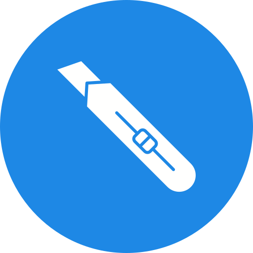 cortador Generic Circular icono