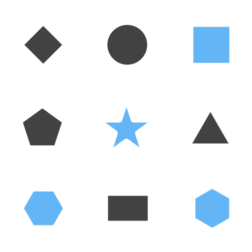 vielfalt Generic Blue icon