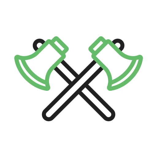 Axes Generic Outline Color icon