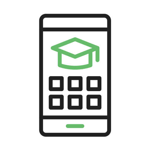 Education app Generic Outline Color icon