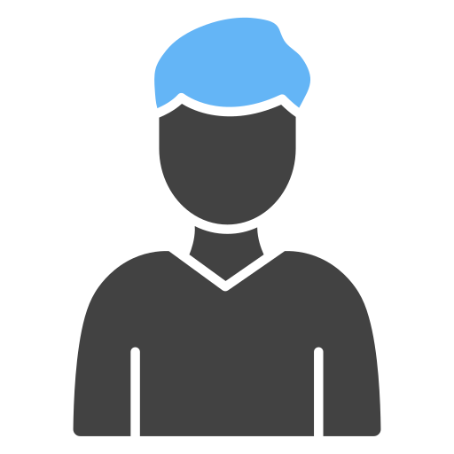 candidato Generic Blue icono