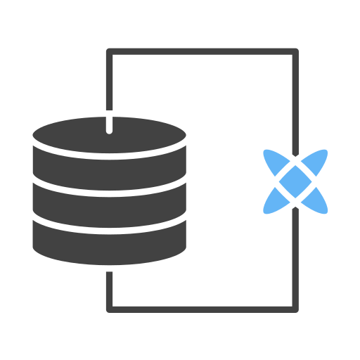 데이터 과학 Generic Blue icon