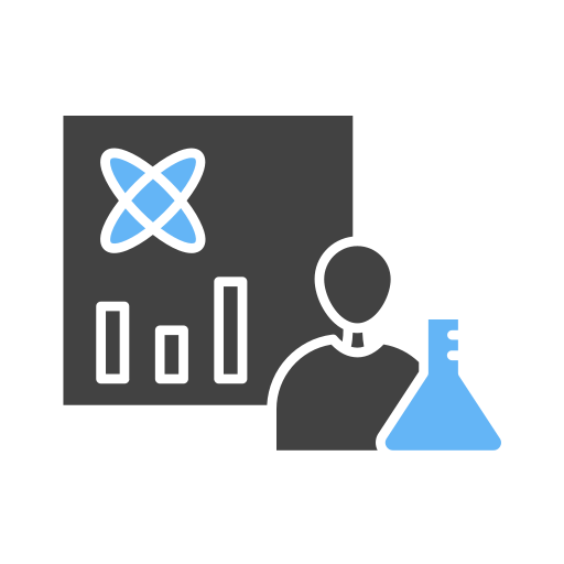 Data scientist Generic Blue icon