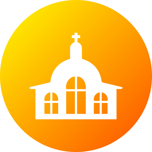 교회 Generic Circular icon