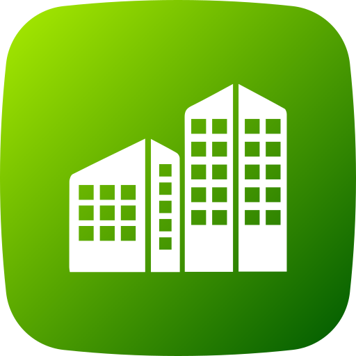 Office building Generic Square icon