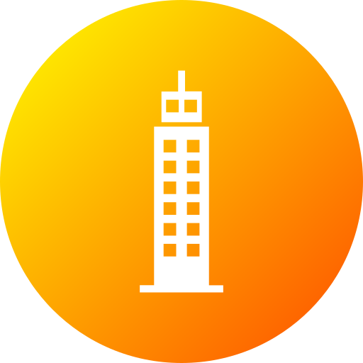 Tower Generic Circular icon