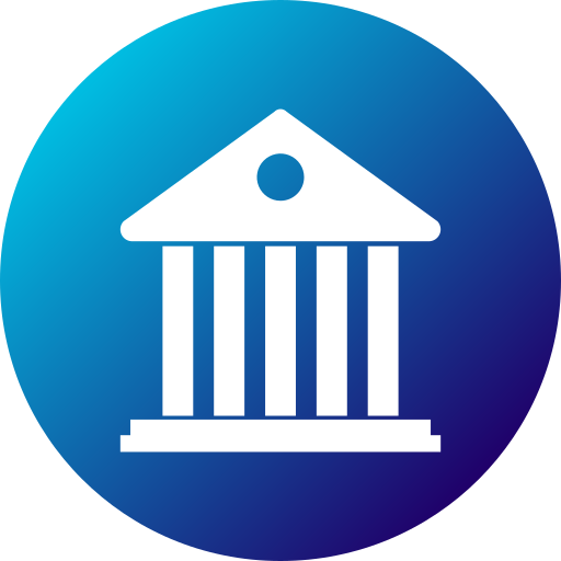 Bank Generic Circular icon