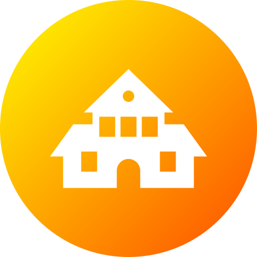 House Generic Circular icon