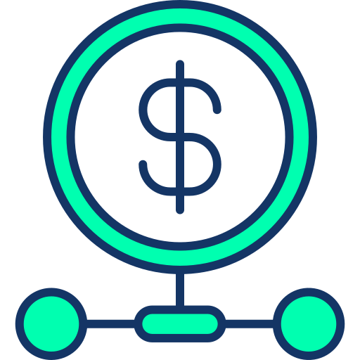 Digital money Generic Fill & Lineal icon