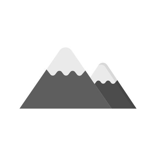 Mountain Dinosoft Flat icon