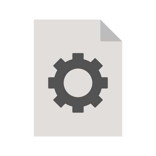 문서 Dinosoft Flat icon