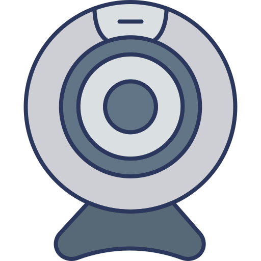 webcam Dinosoft Lineal Color icon