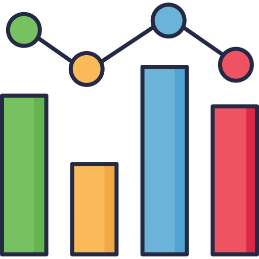 grafico Dinosoft Lineal Color icono