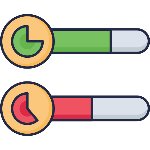 グラフ Dinosoft Lineal Color icon