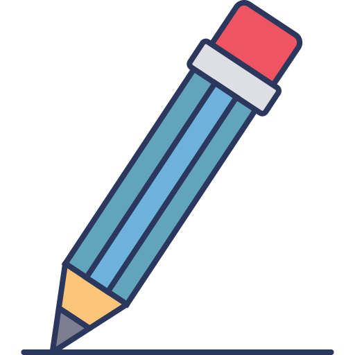 matita Dinosoft Lineal Color icona