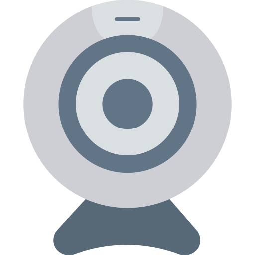 웹캠 Dinosoft Flat icon