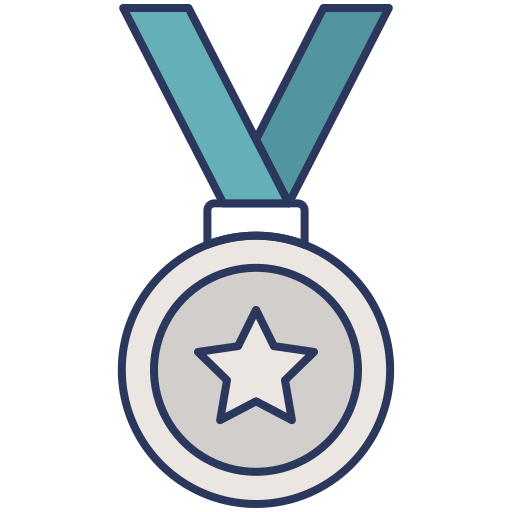 medalla Dinosoft Lineal Color icono