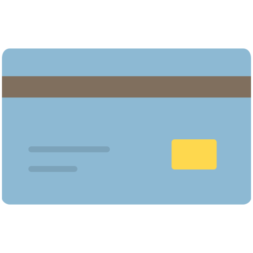 kreditkarte Dinosoft Flat icon